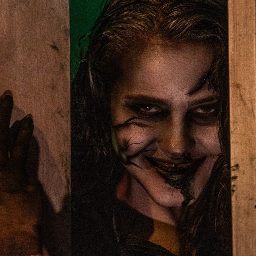 RISE Haunted House scene